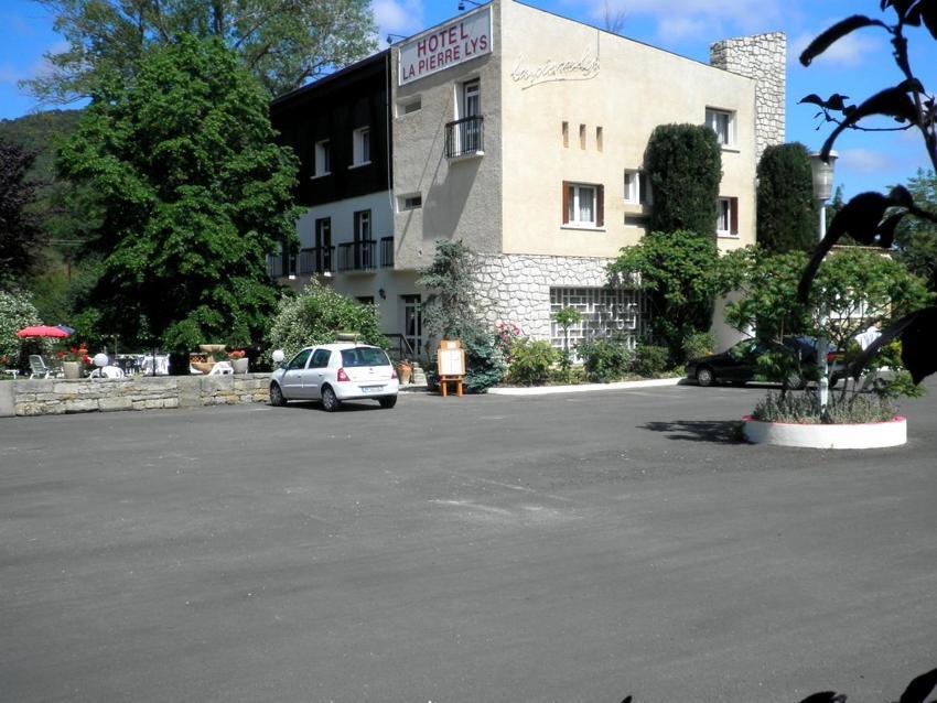 La Pierre Lys Hotel Quillan Kültér fotó