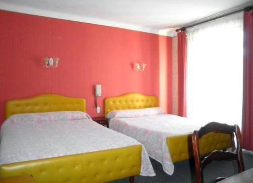 La Pierre Lys Hotel Quillan Szoba fotó